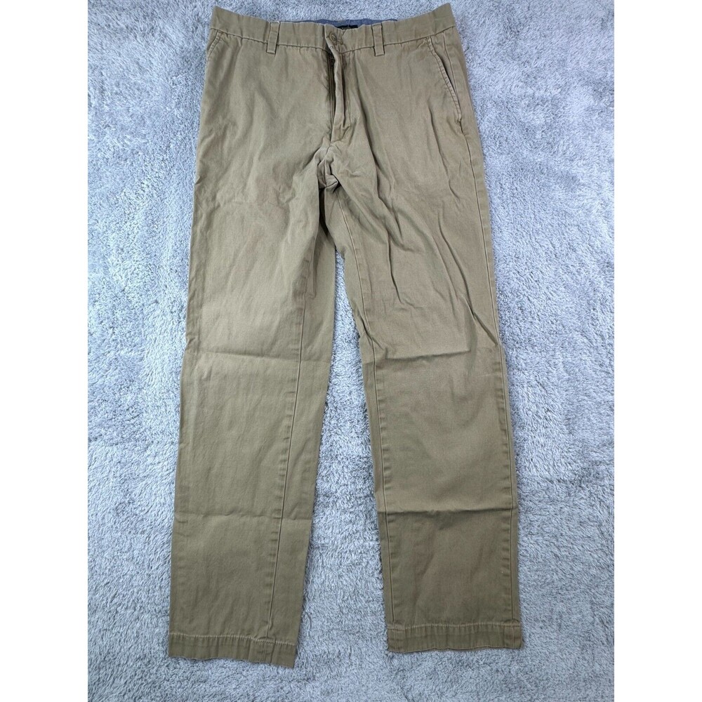 Banana Republic Men's 34X34 (34x30) Emerson Chino Straight Casual Pants